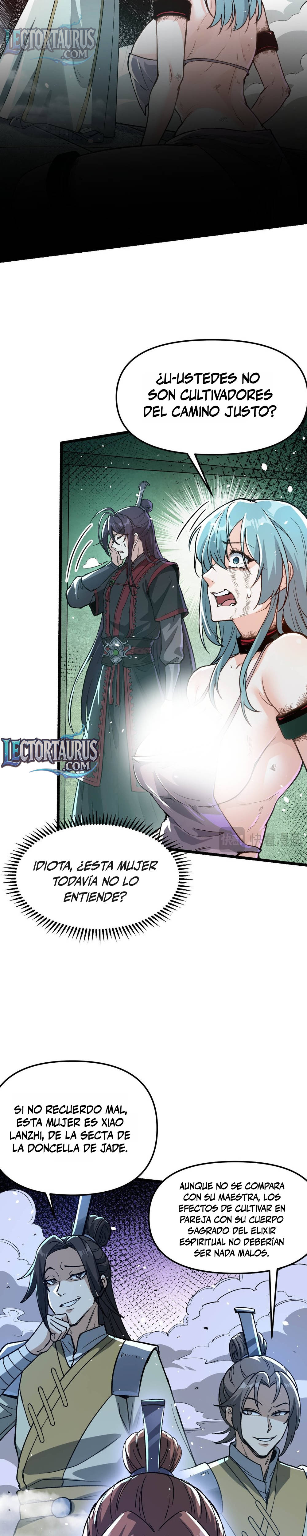 ¡Ya que las Hadas no tienen piedad, entonces se convertirán en mi horno de cultivo! Capítulo 7 - Page 4