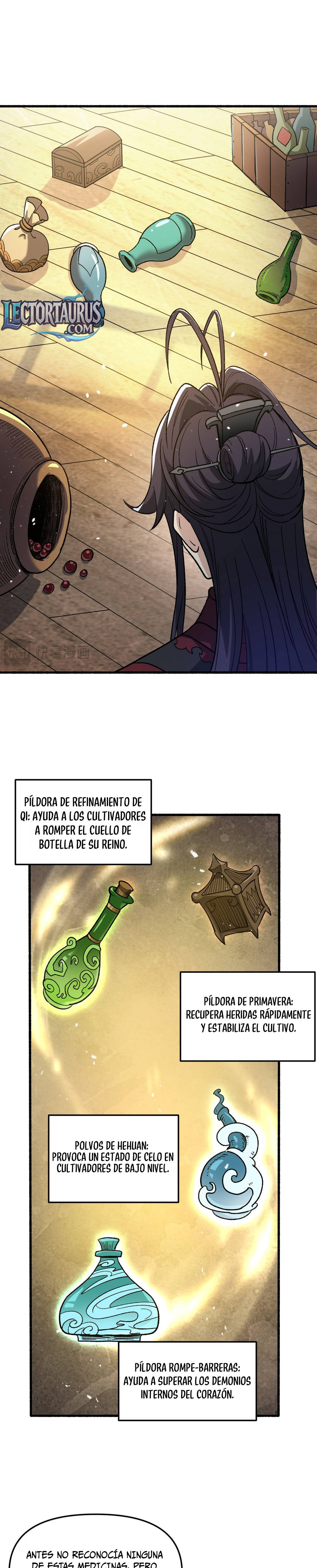 ¡Ya que las Hadas no tienen piedad, entonces se convertirán en mi horno de cultivo! Capítulo 8 - Page 14