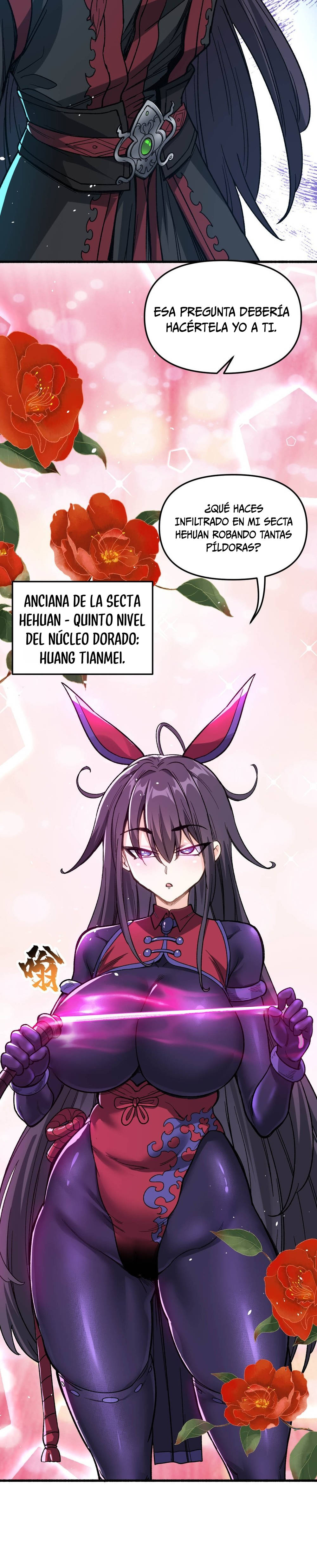 ¡Ya que las Hadas no tienen piedad, entonces se convertirán en mi horno de cultivo! Capítulo 8 - Page 17