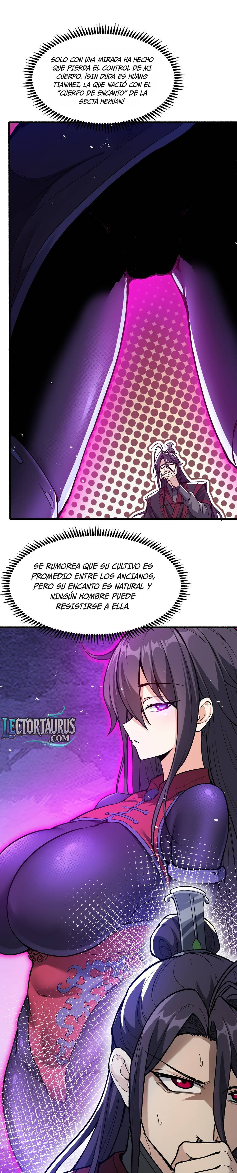 ¡Ya que las Hadas no tienen piedad, entonces se convertirán en mi horno de cultivo! Capítulo 8 - Page 19