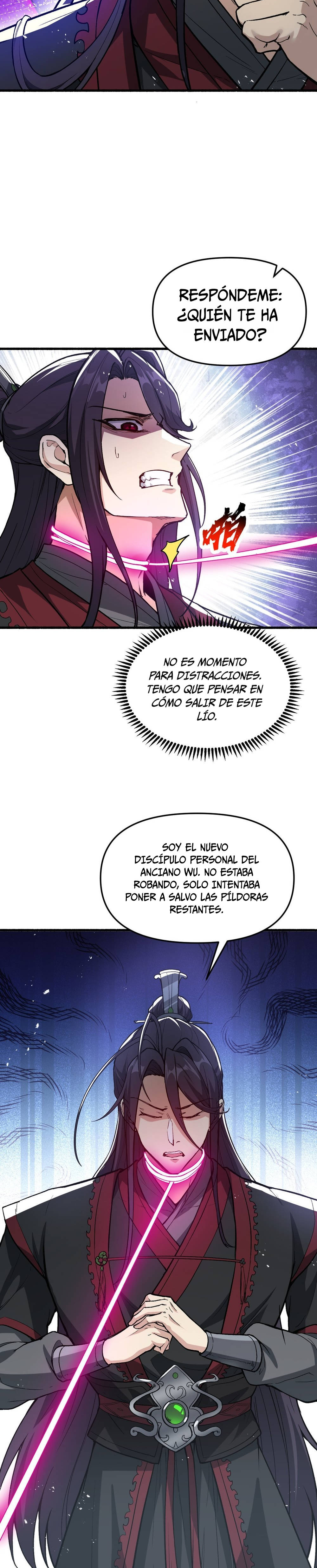 ¡Ya que las Hadas no tienen piedad, entonces se convertirán en mi horno de cultivo! Capítulo 8 - Page 20