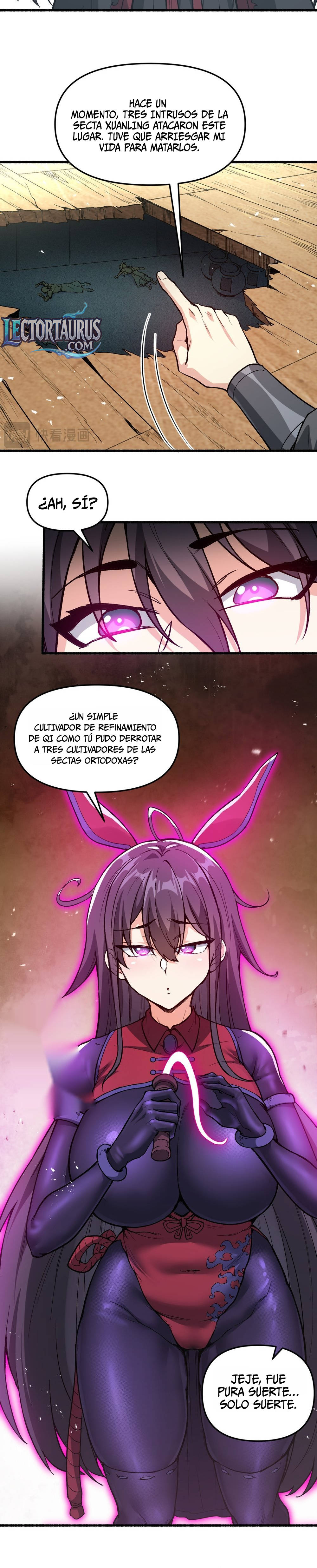 ¡Ya que las Hadas no tienen piedad, entonces se convertirán en mi horno de cultivo! Capítulo 8 - Page 21