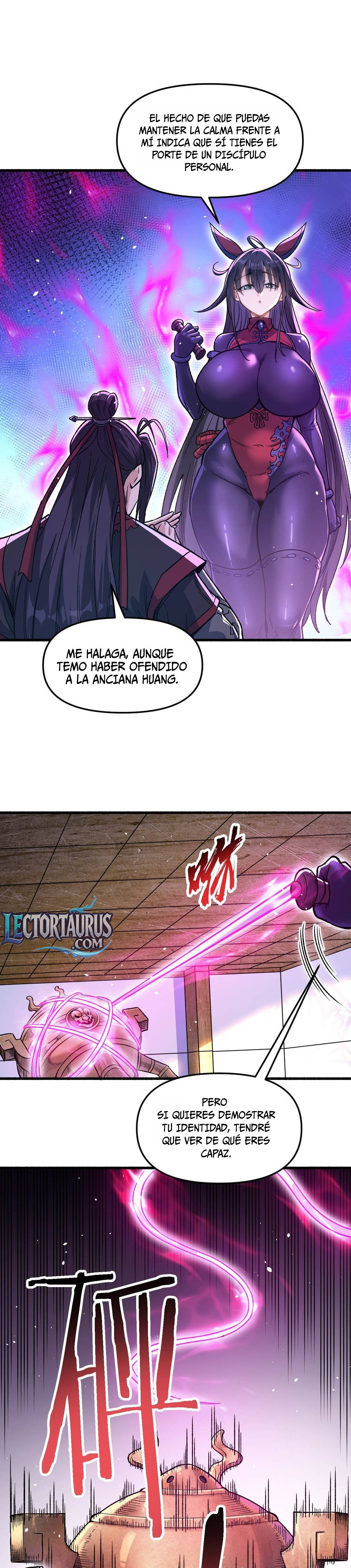 ¡Ya que las Hadas no tienen piedad, entonces se convertirán en mi horno de cultivo! Capítulo 8 - Page 23