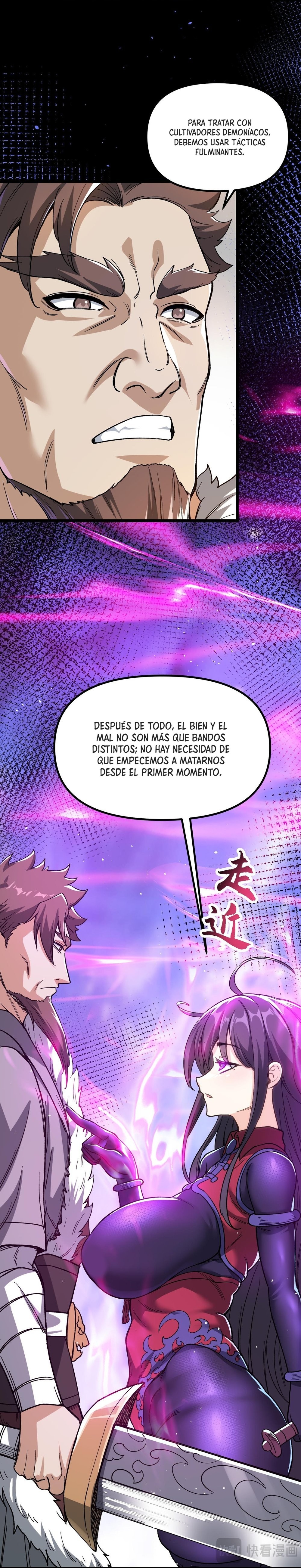 ¡Ya que las Hadas no tienen piedad, entonces se convertirán en mi horno de cultivo! Capítulo 9 - Page 17