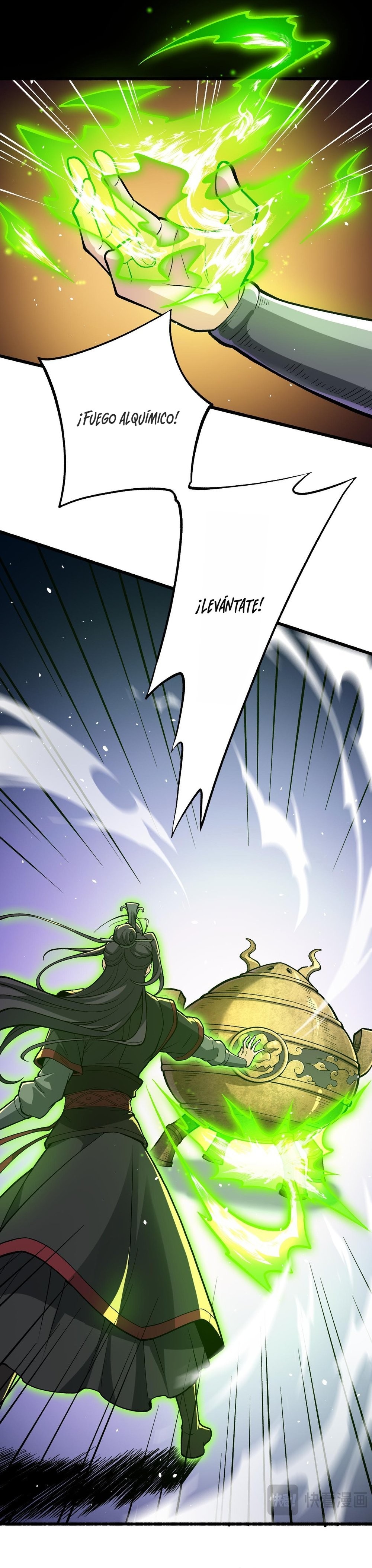¡Ya que las Hadas no tienen piedad, entonces se convertirán en mi horno de cultivo! Capítulo 9 - Page 2