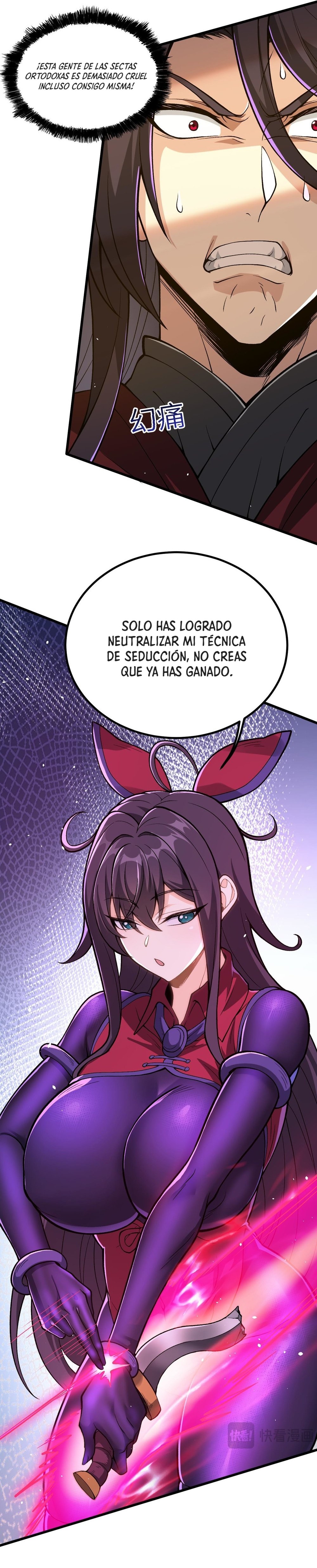 ¡Ya que las Hadas no tienen piedad, entonces se convertirán en mi horno de cultivo! Capítulo 9 - Page 24
