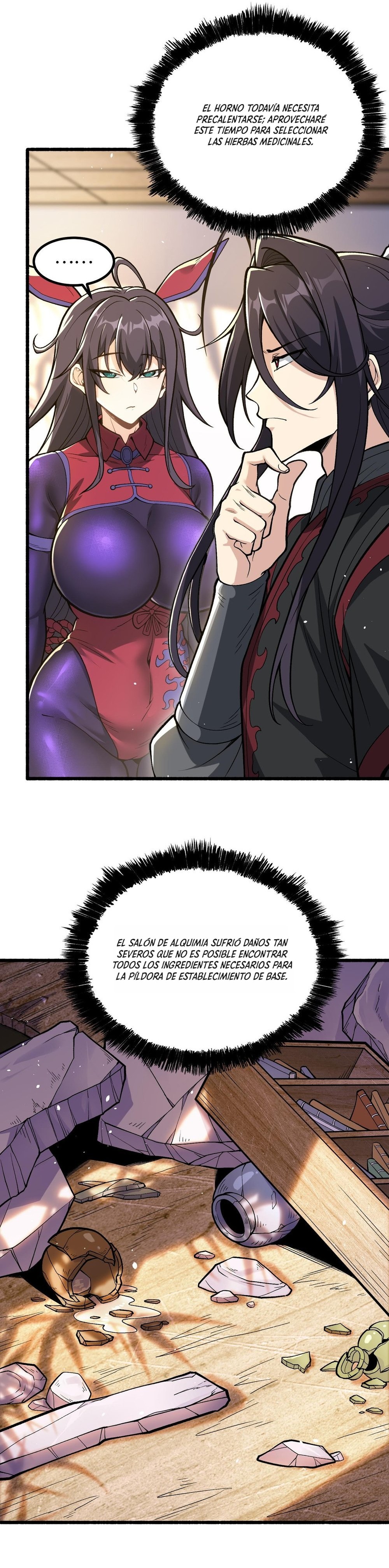 ¡Ya que las Hadas no tienen piedad, entonces se convertirán en mi horno de cultivo! Capítulo 9 - Page 3