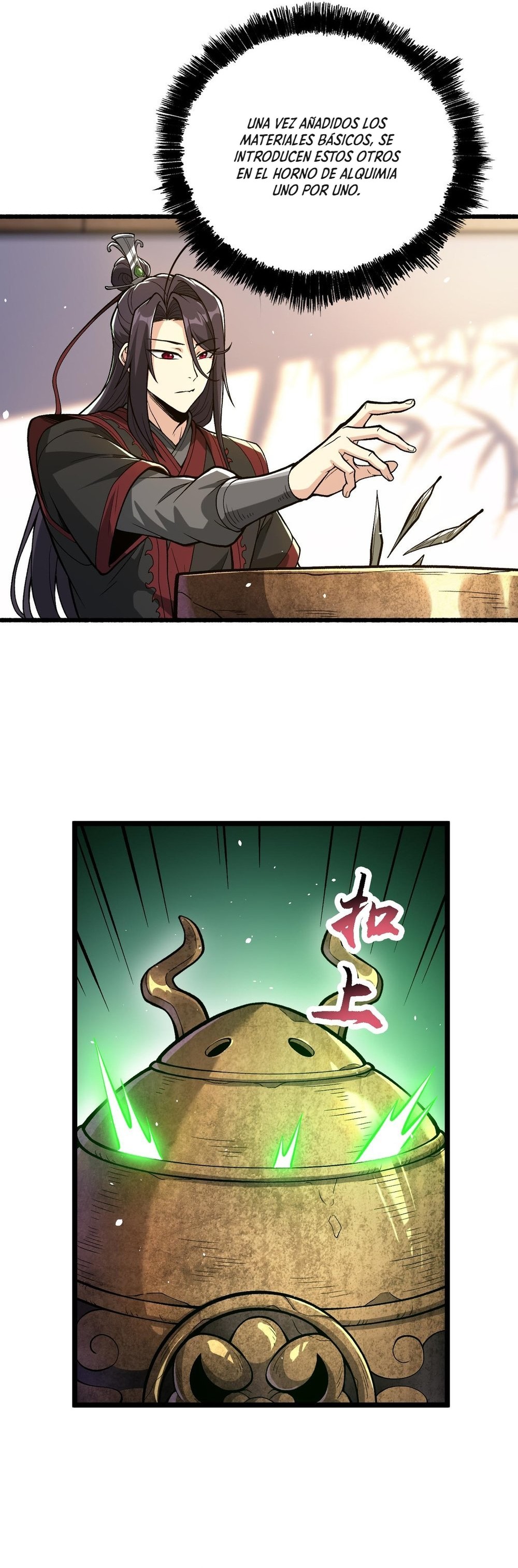 ¡Ya que las Hadas no tienen piedad, entonces se convertirán en mi horno de cultivo! Capítulo 9 - Page 5