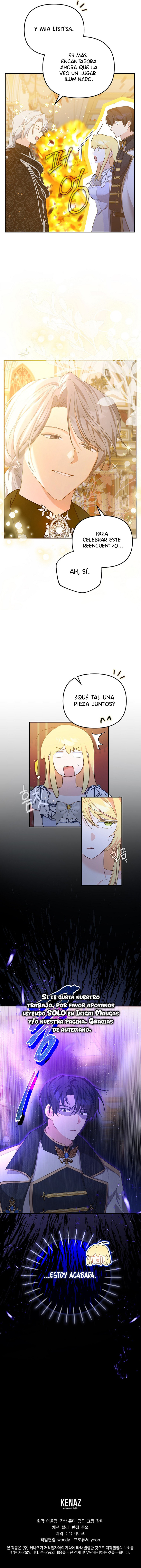 Soy la secretaria de mi ex-favorito Capítulo 21 - Page 8