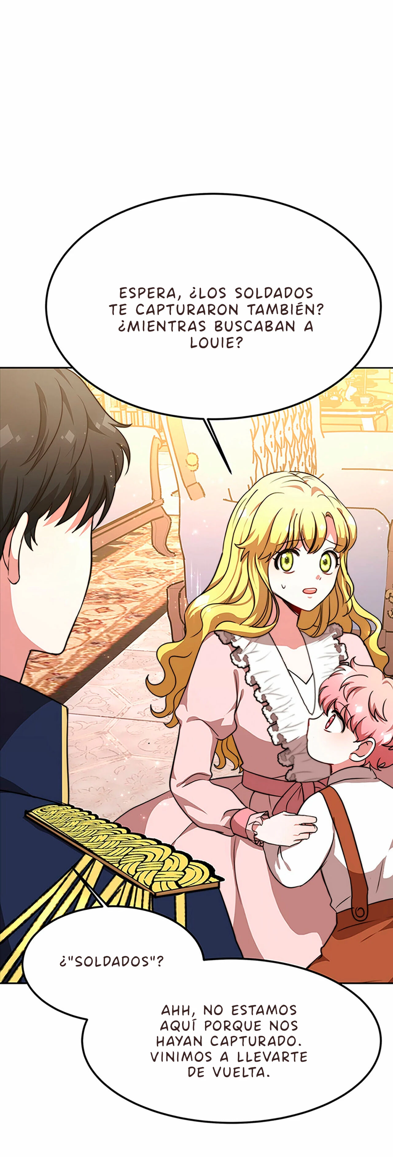 La princesa olvidada quiere vivir en paz Capítulo 10 - Page 5