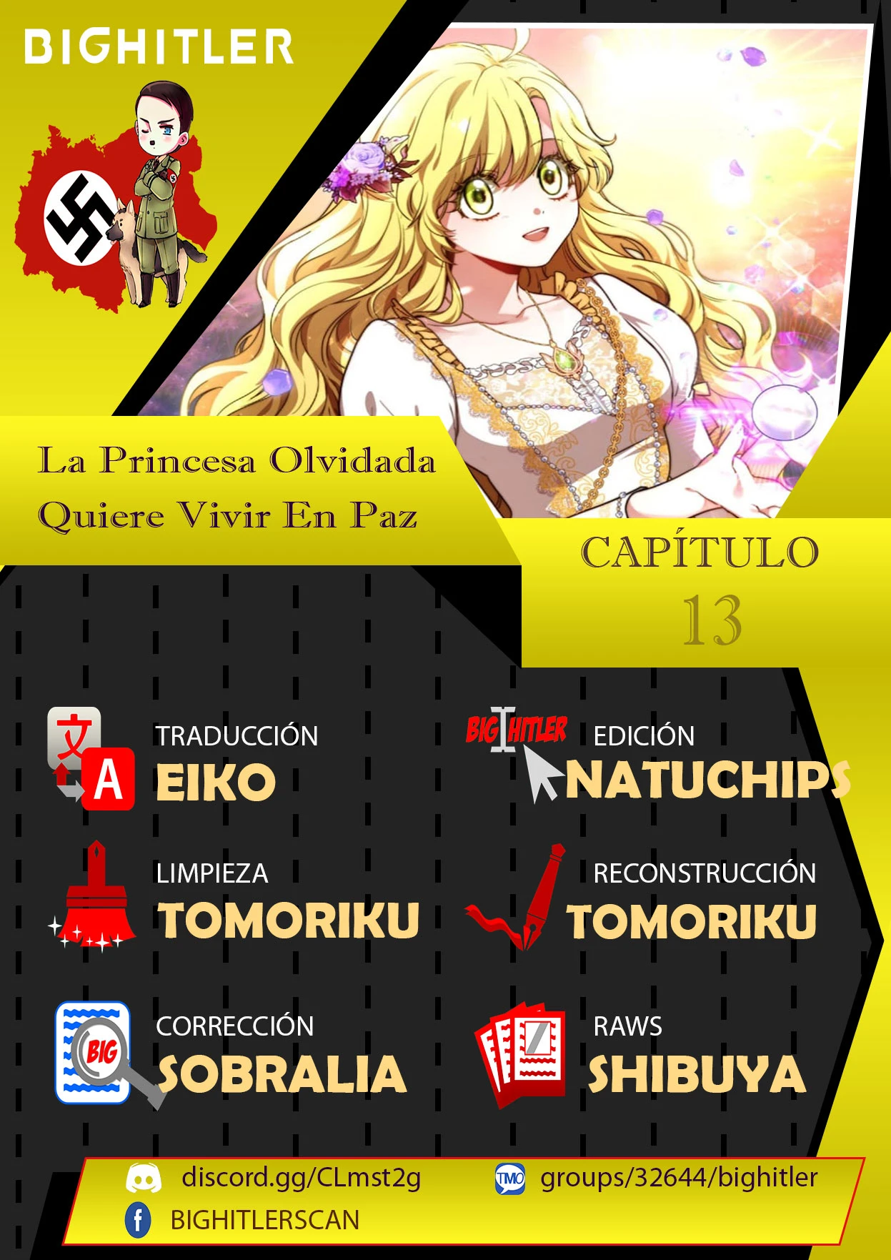 La princesa olvidada quiere vivir en paz Capítulo 11 - Page 1