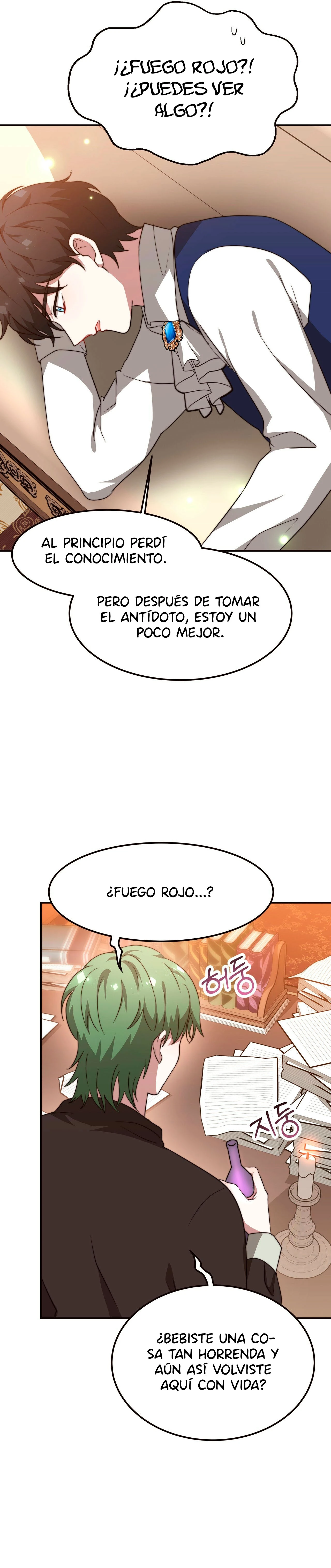 La princesa olvidada quiere vivir en paz Capítulo 14 - Page 27