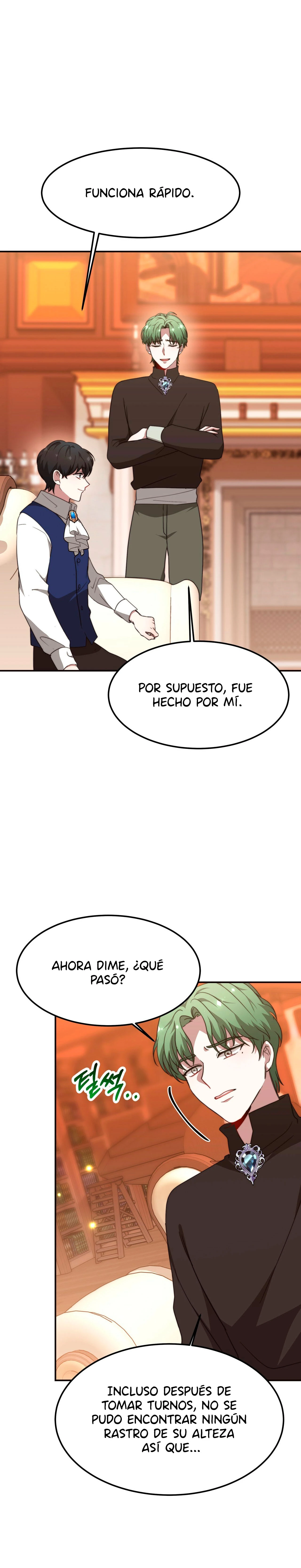 La princesa olvidada quiere vivir en paz Capítulo 14 - Page 31