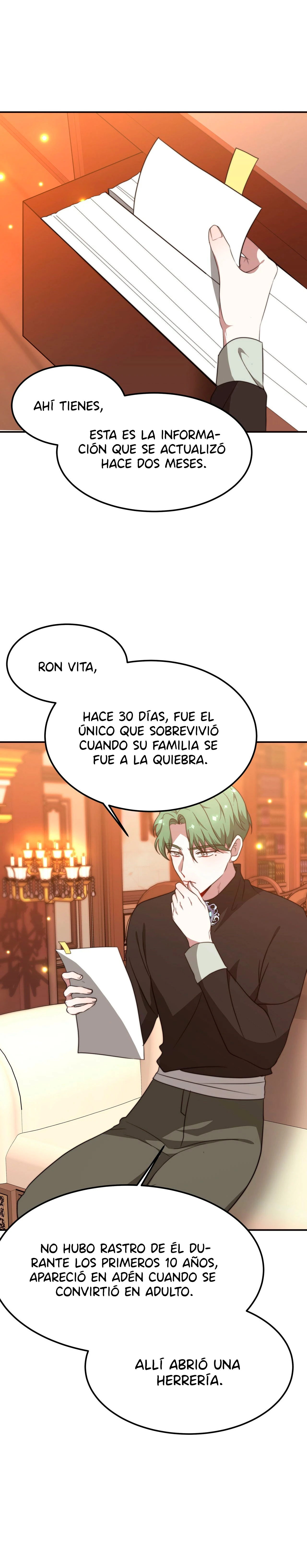La princesa olvidada quiere vivir en paz Capítulo 14 - Page 35