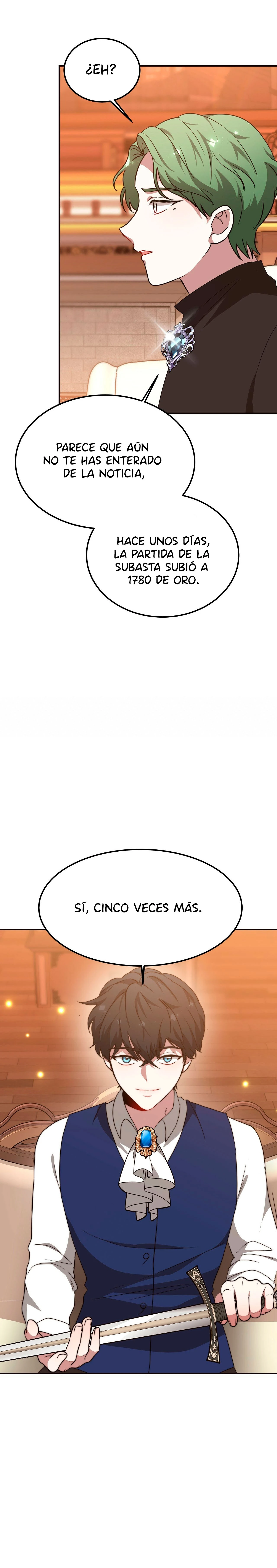 La princesa olvidada quiere vivir en paz Capítulo 14 - Page 38