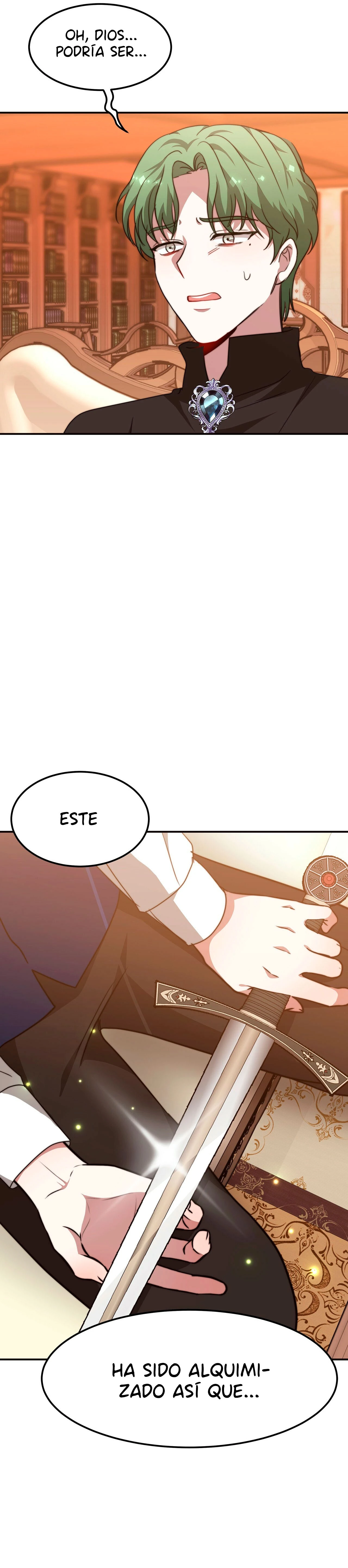 La princesa olvidada quiere vivir en paz Capítulo 14 - Page 39