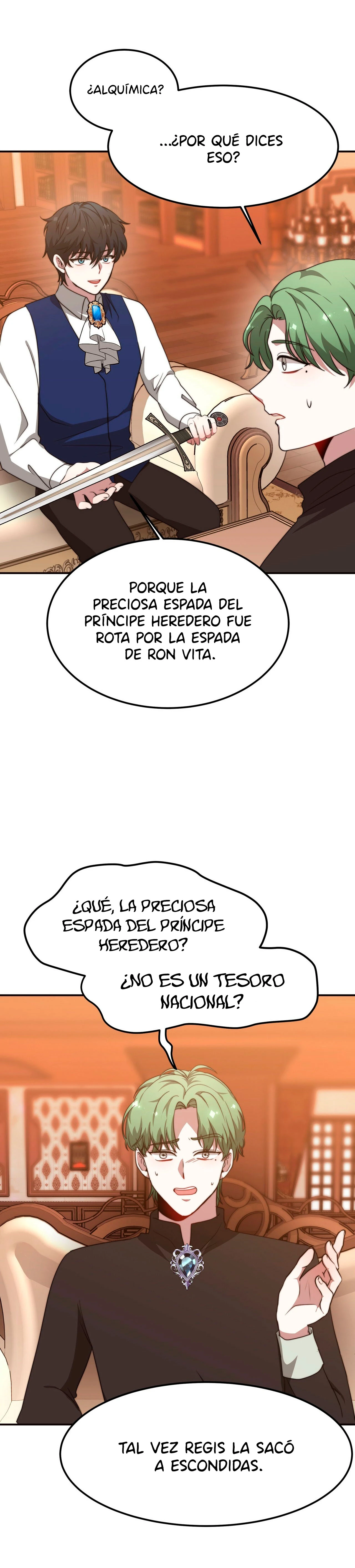 La princesa olvidada quiere vivir en paz Capítulo 14 - Page 40