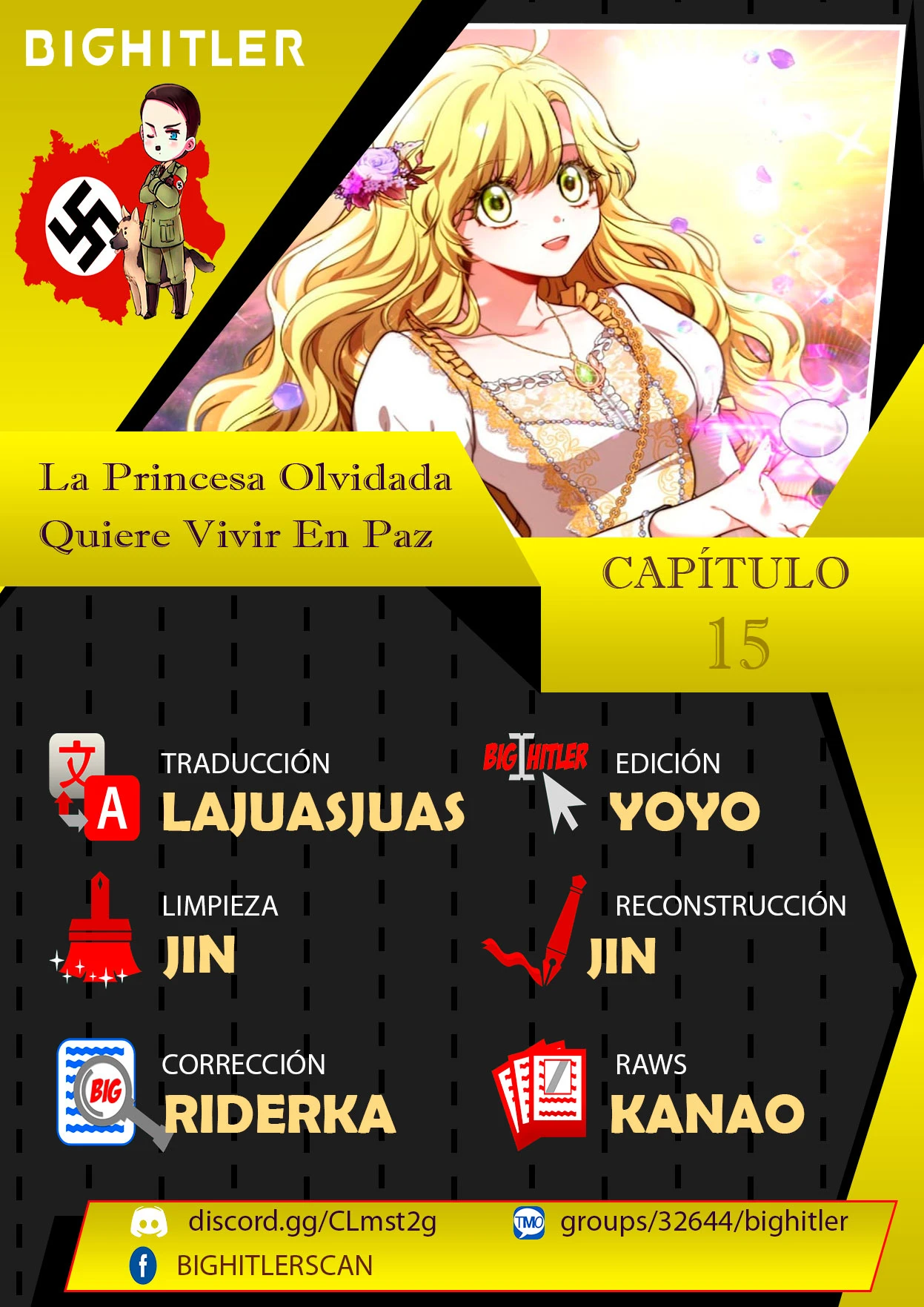 La princesa olvidada quiere vivir en paz Capítulo 15 - Page 1