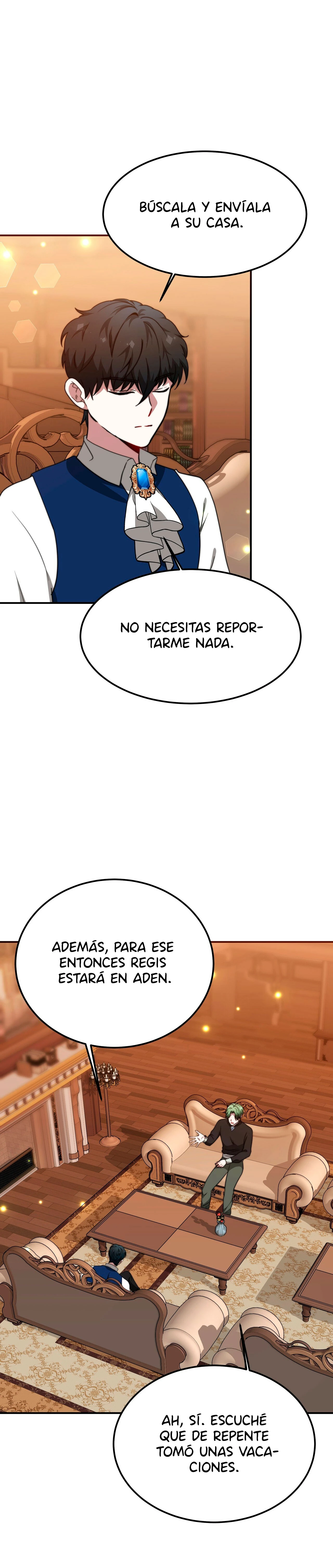 La princesa olvidada quiere vivir en paz Capítulo 15 - Page 18
