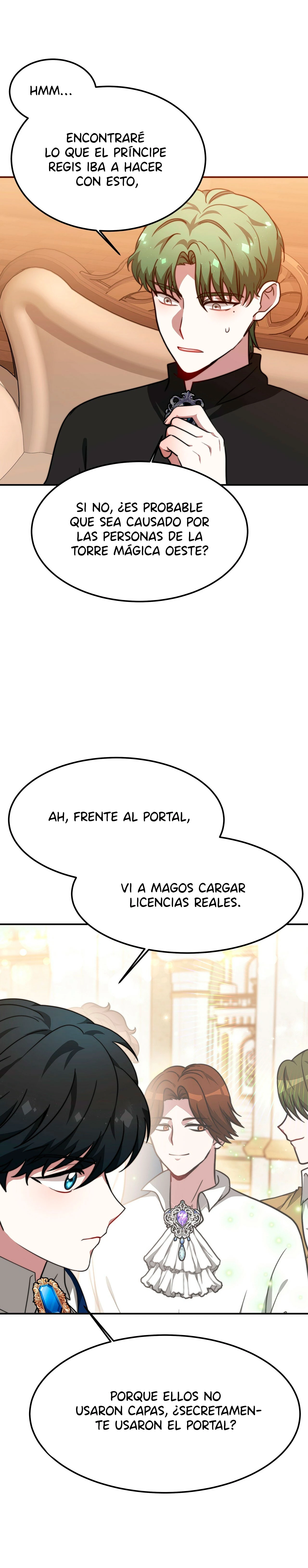 La princesa olvidada quiere vivir en paz Capítulo 15 - Page 20