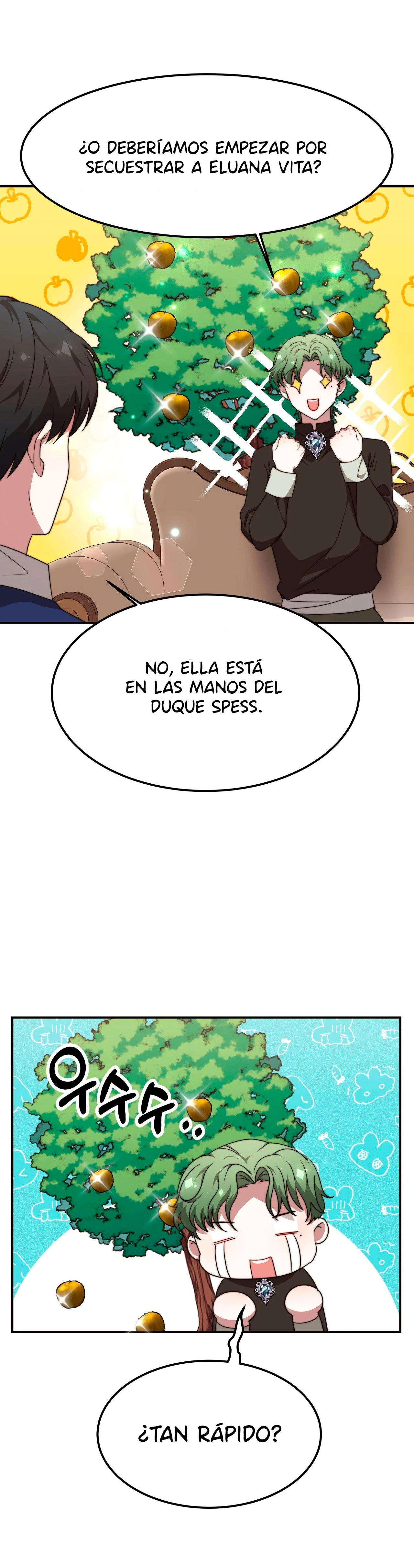 La princesa olvidada quiere vivir en paz Capítulo 15 - Page 4