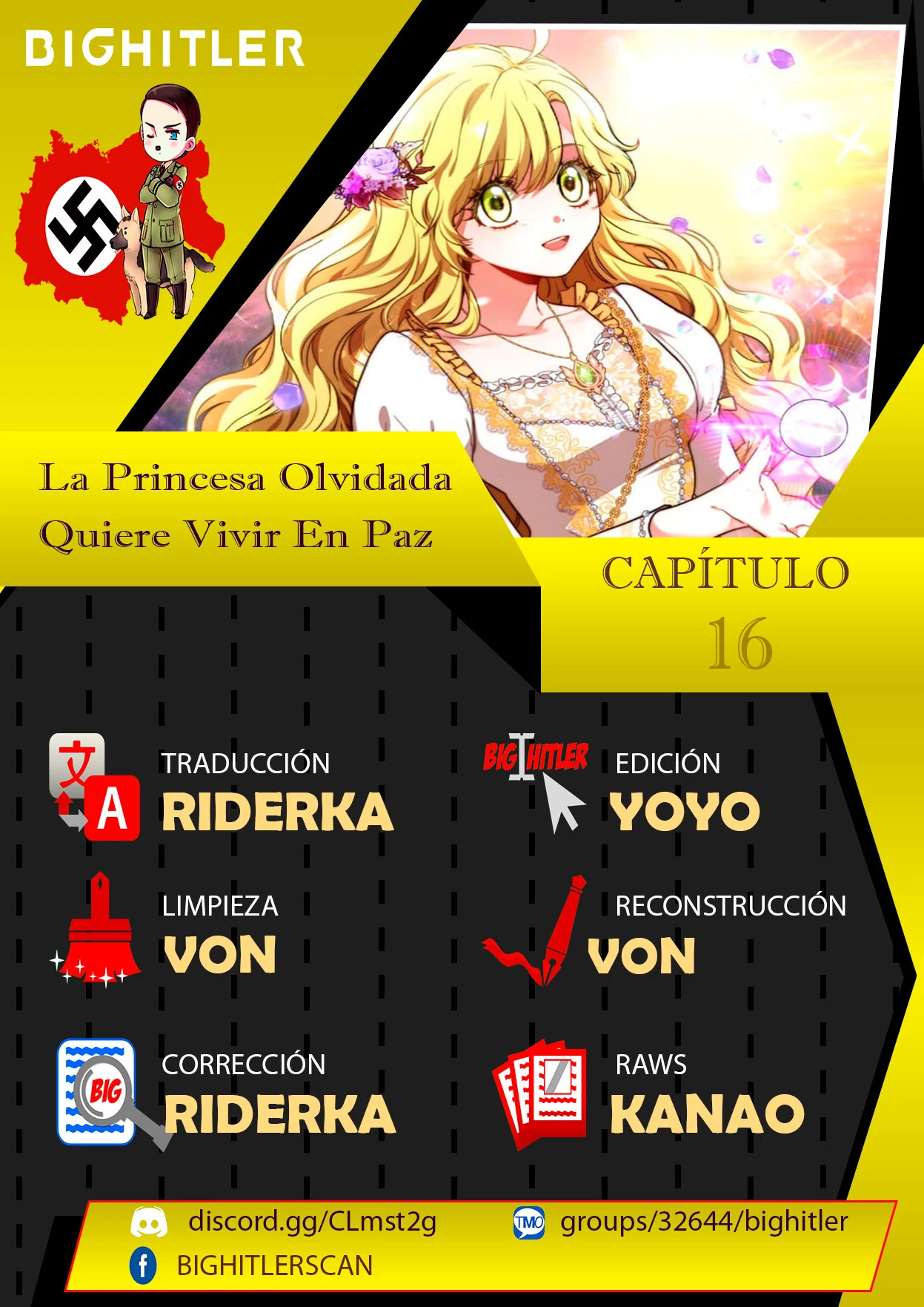 La princesa olvidada quiere vivir en paz Capítulo 16 - Page 1
