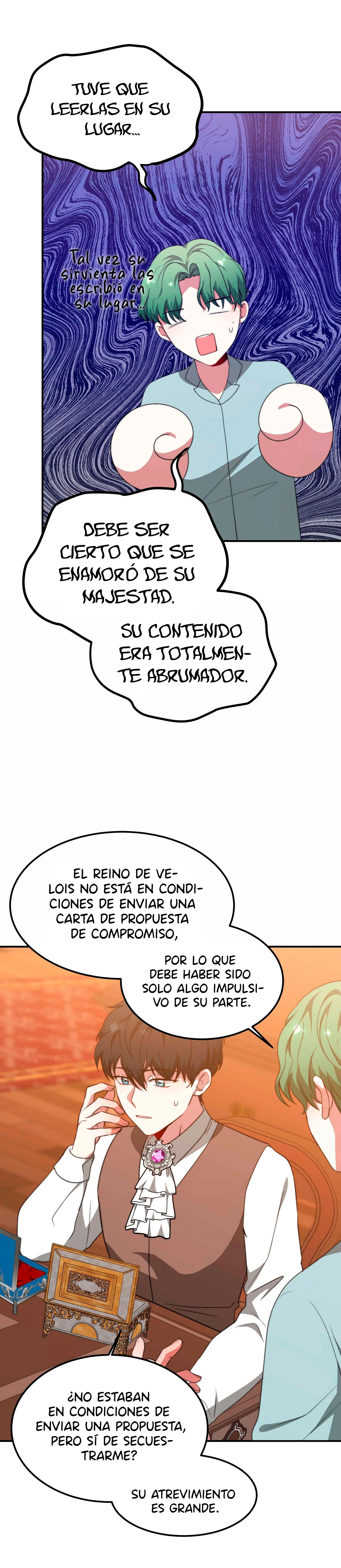 La princesa olvidada quiere vivir en paz Capítulo 17 - Page 12