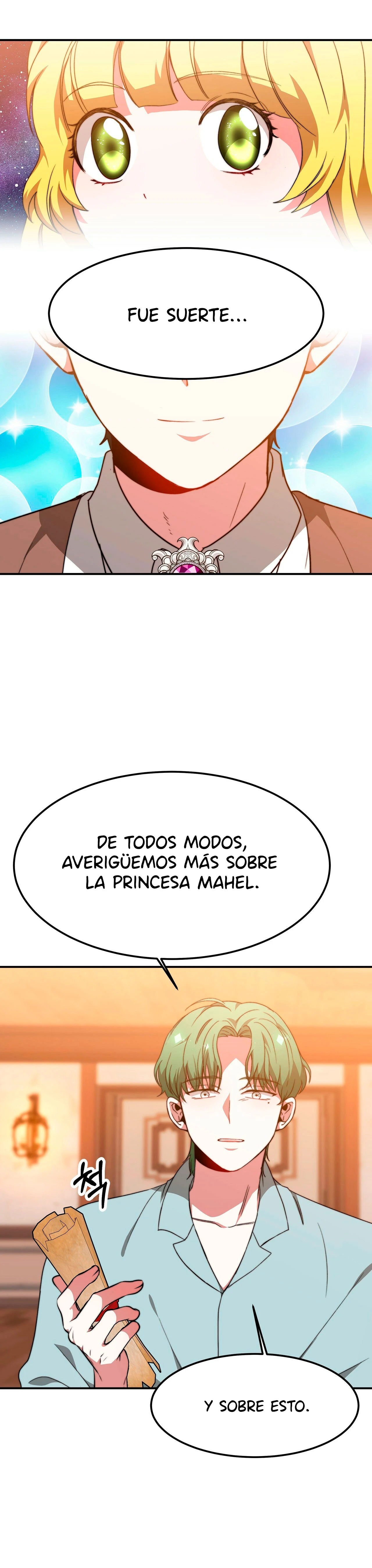 La princesa olvidada quiere vivir en paz Capítulo 17 - Page 15