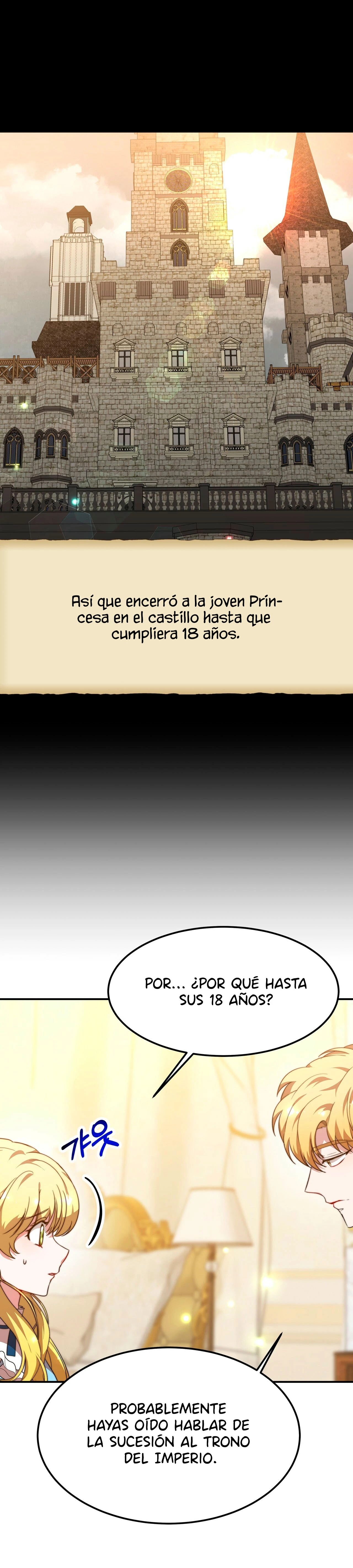 La princesa olvidada quiere vivir en paz Capítulo 17 - Page 36