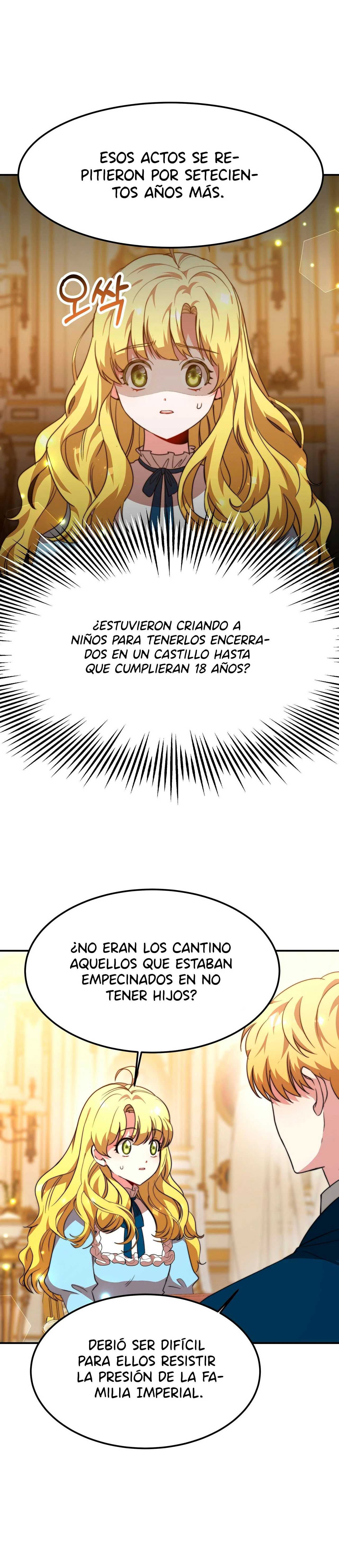 La princesa olvidada quiere vivir en paz Capítulo 17 - Page 39