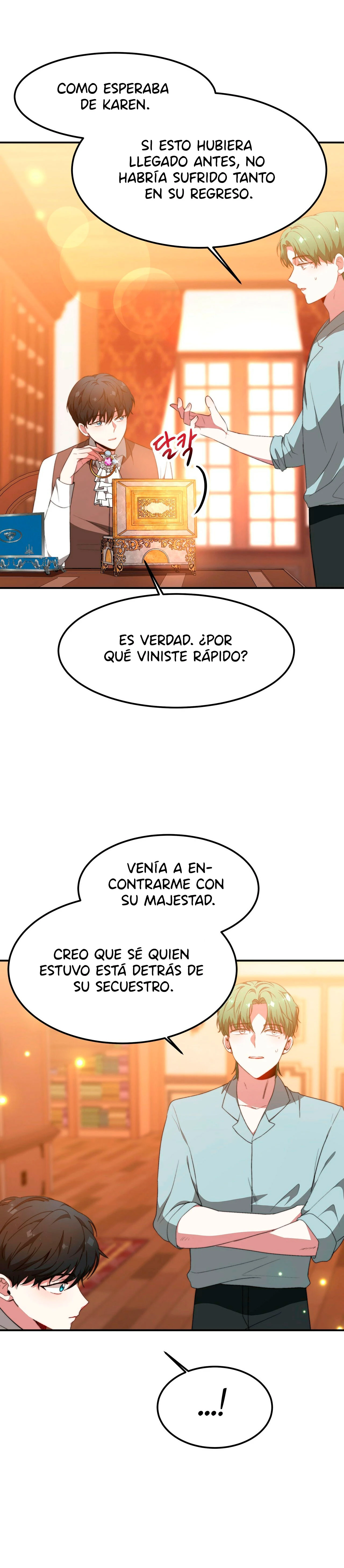 La princesa olvidada quiere vivir en paz Capítulo 17 - Page 9