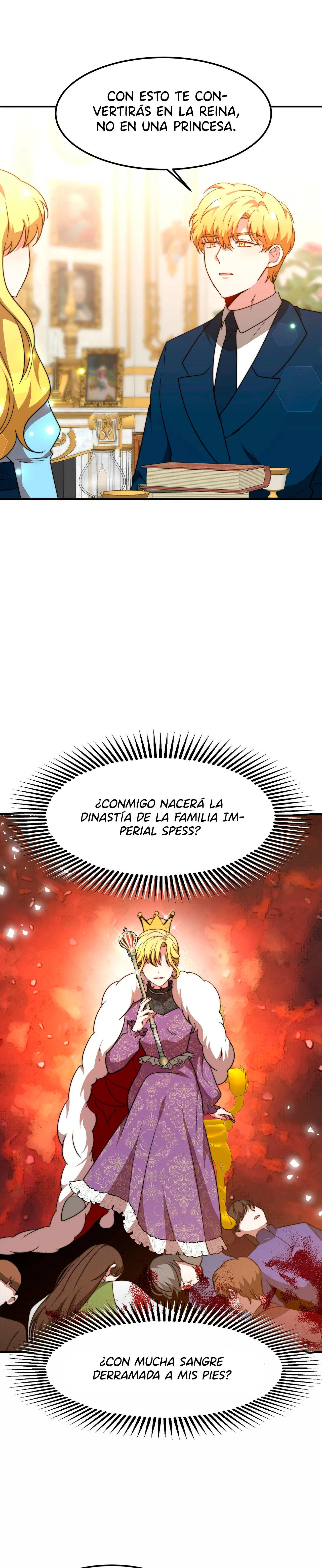 La princesa olvidada quiere vivir en paz Capítulo 18 - Page 20