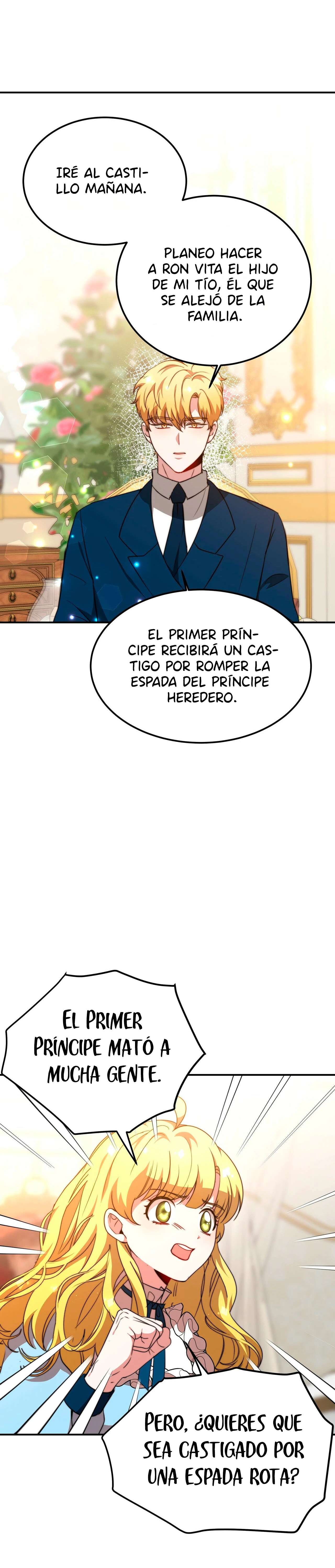 La princesa olvidada quiere vivir en paz Capítulo 18 - Page 31