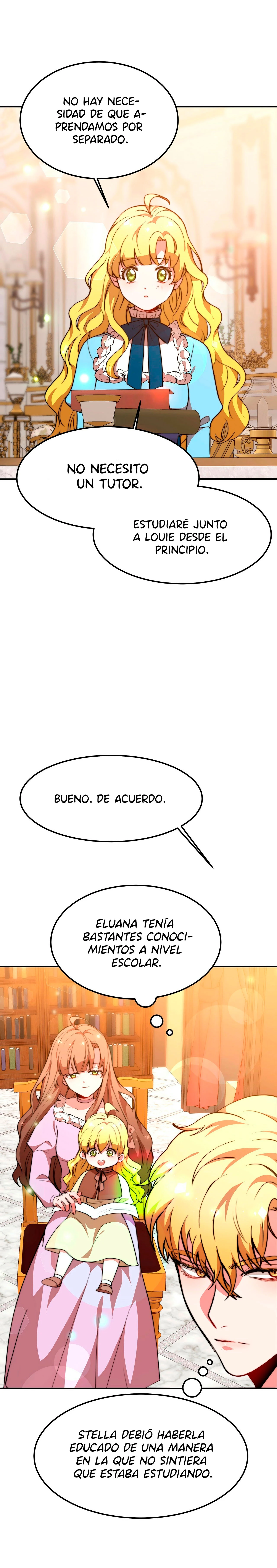 La princesa olvidada quiere vivir en paz Capítulo 19 - Page 11