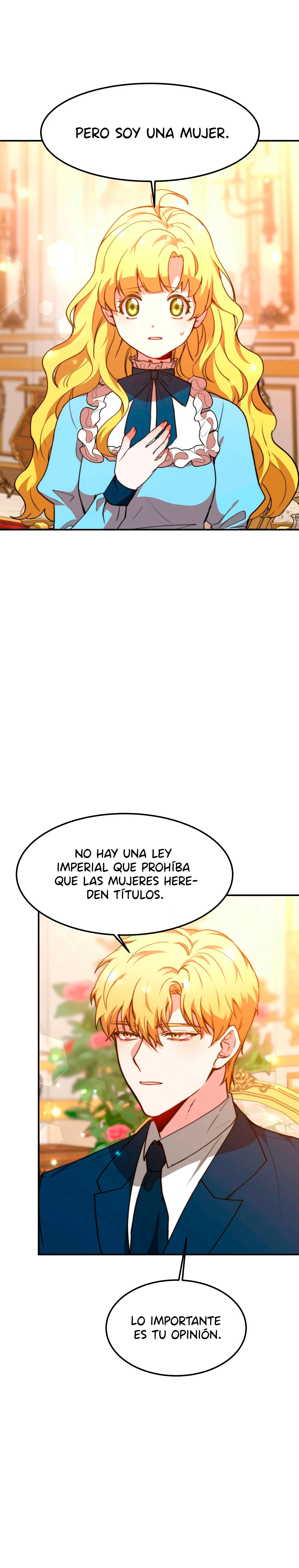 La princesa olvidada quiere vivir en paz Capítulo 19 - Page 3