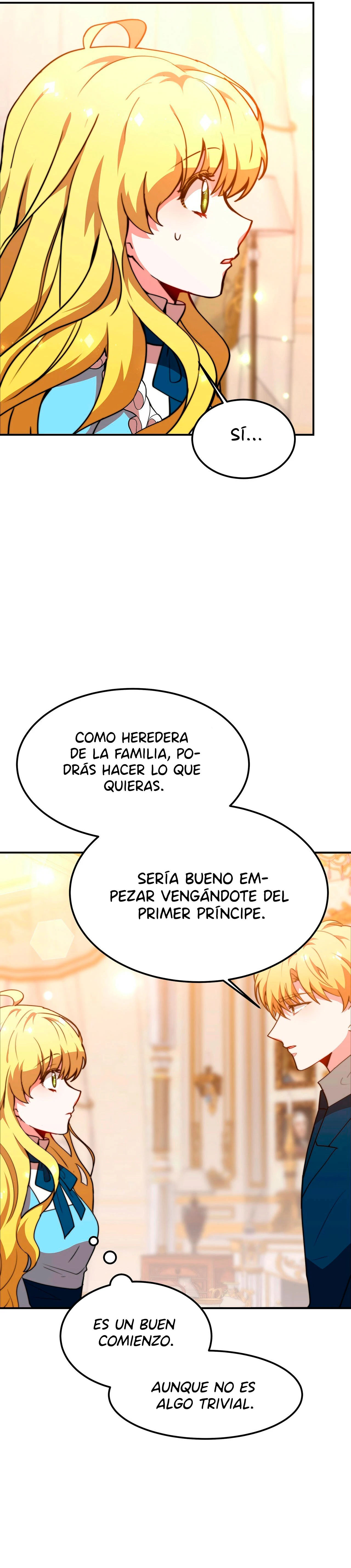La princesa olvidada quiere vivir en paz Capítulo 19 - Page 4