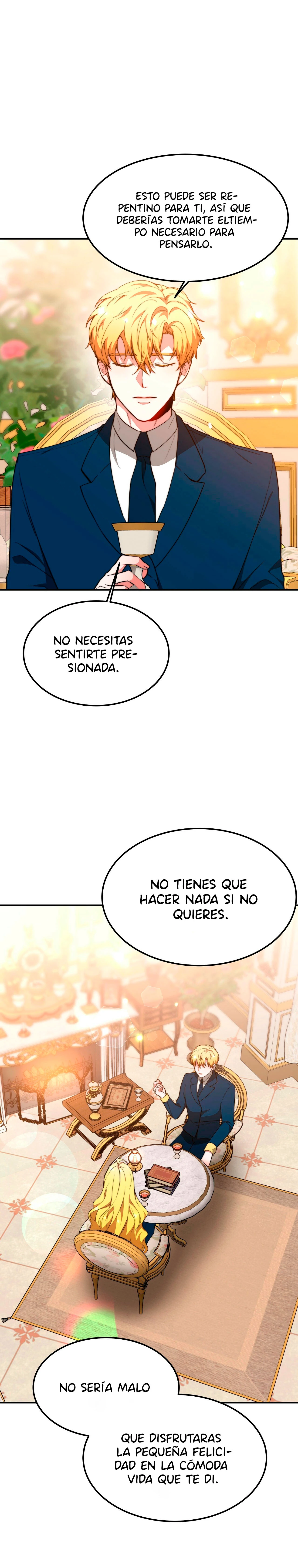 La princesa olvidada quiere vivir en paz Capítulo 19 - Page 8