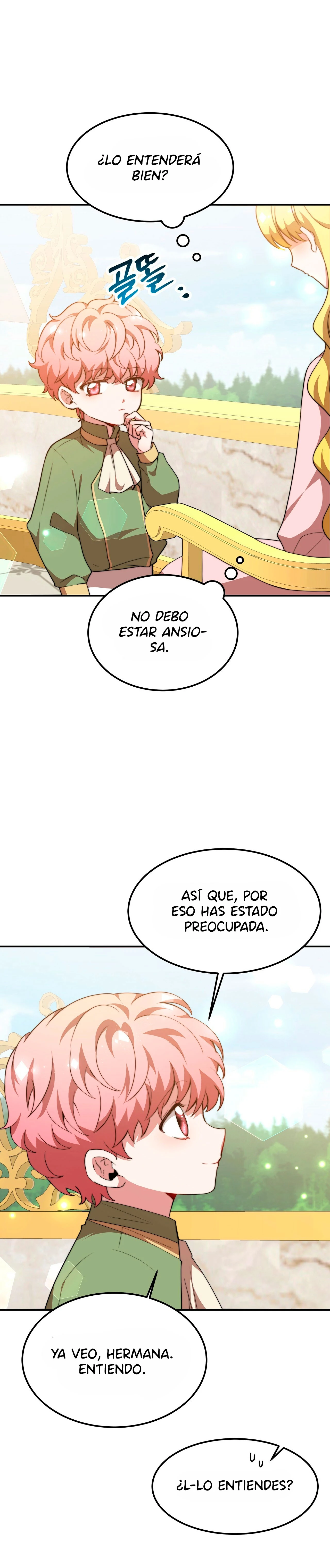 La princesa olvidada quiere vivir en paz Capítulo 20 - Page 13