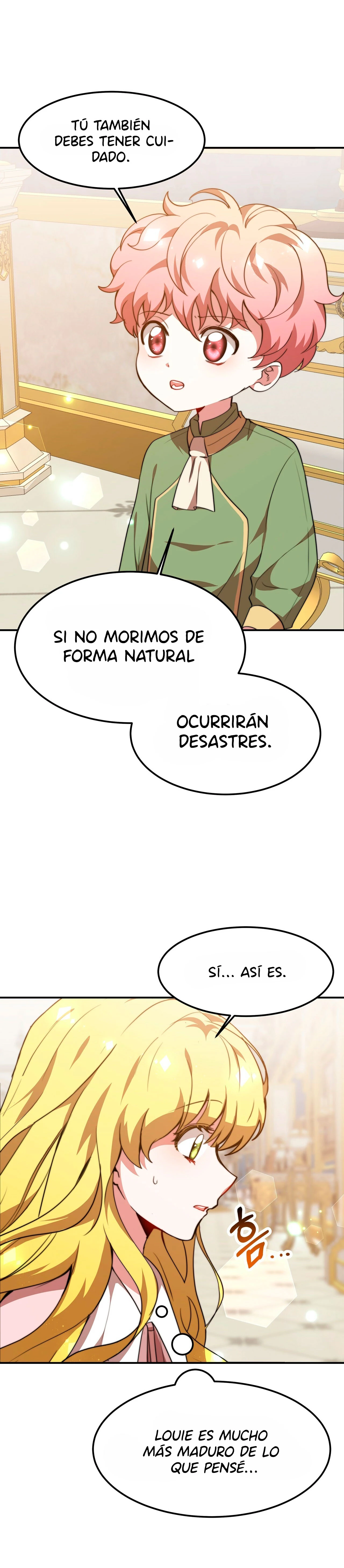 La princesa olvidada quiere vivir en paz Capítulo 20 - Page 19