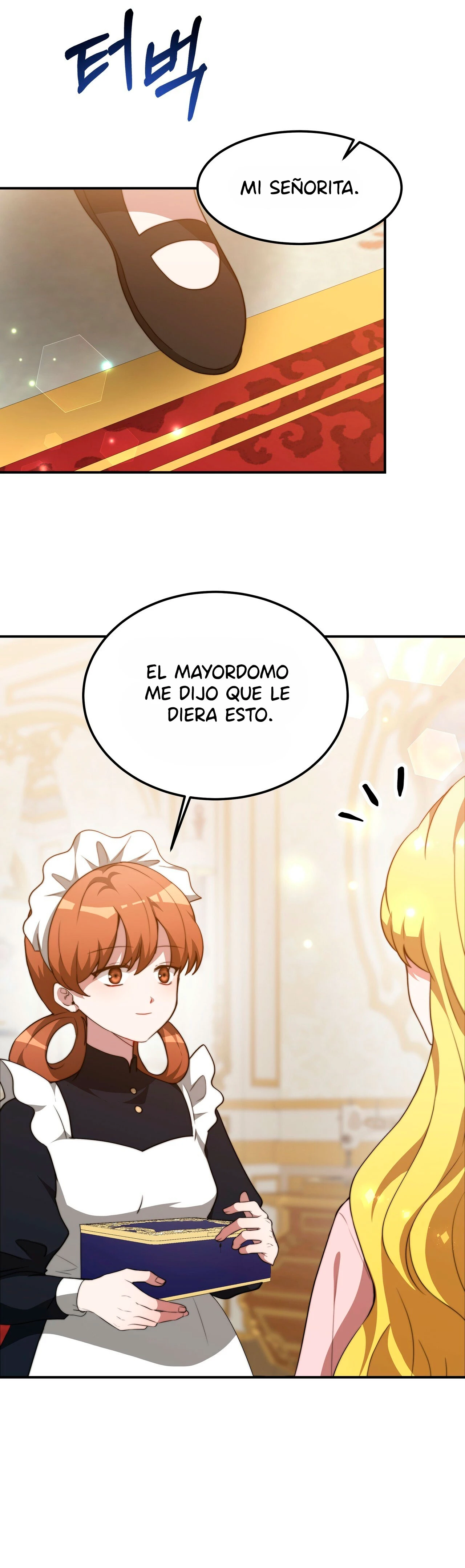 La princesa olvidada quiere vivir en paz Capítulo 20 - Page 21