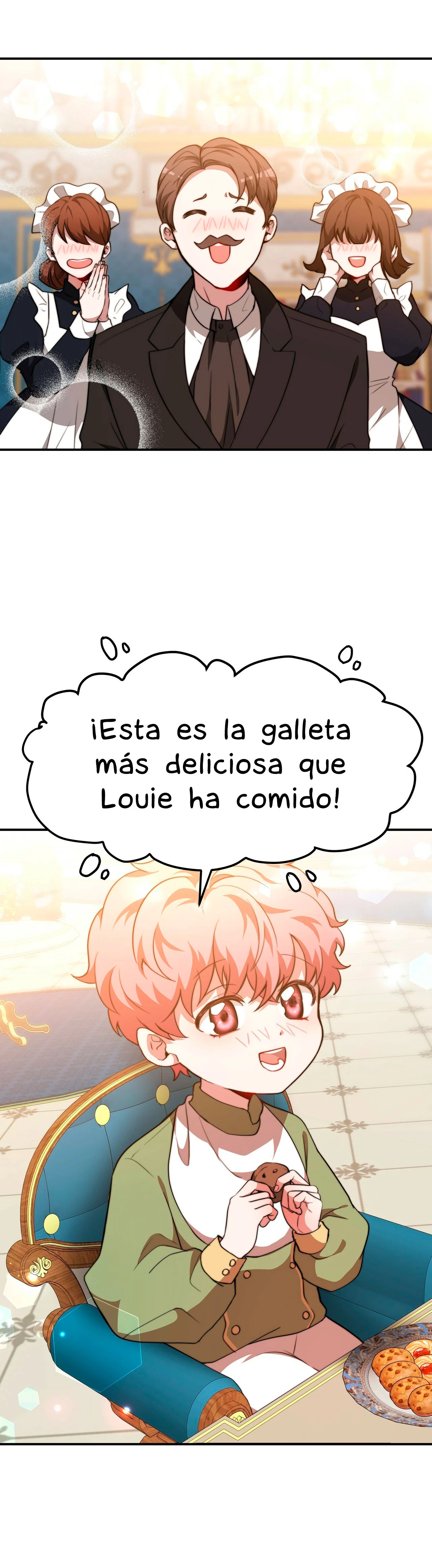 La princesa olvidada quiere vivir en paz Capítulo 20 - Page 3