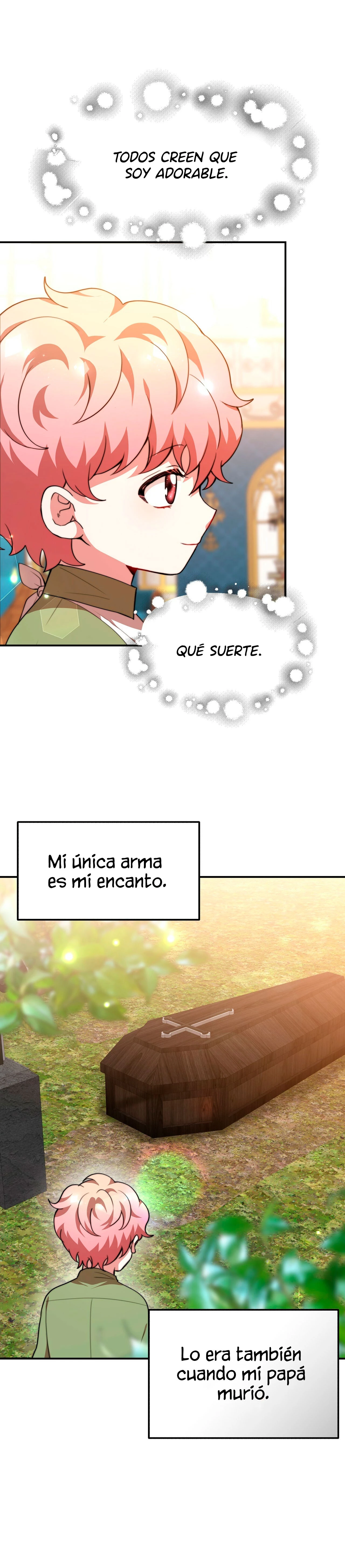 La princesa olvidada quiere vivir en paz Capítulo 20 - Page 5