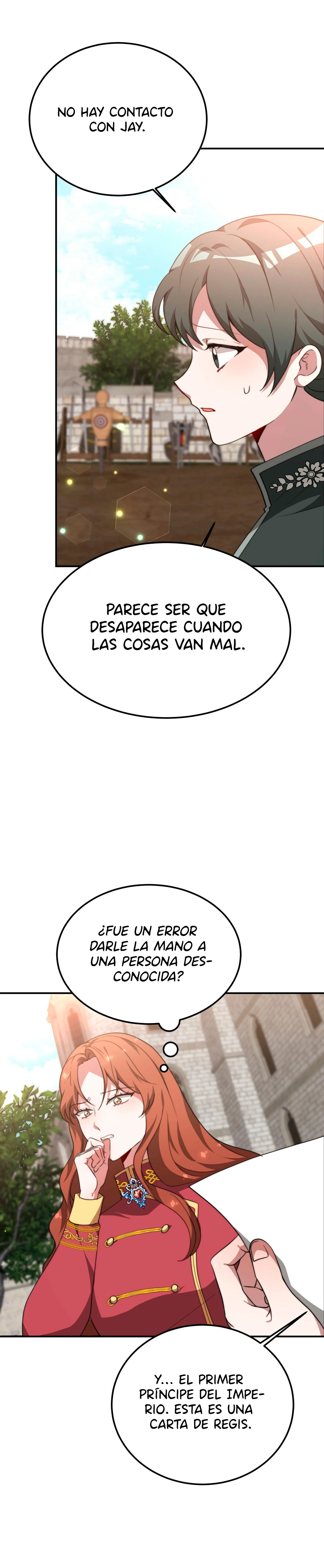 La princesa olvidada quiere vivir en paz Capítulo 21 - Page 19