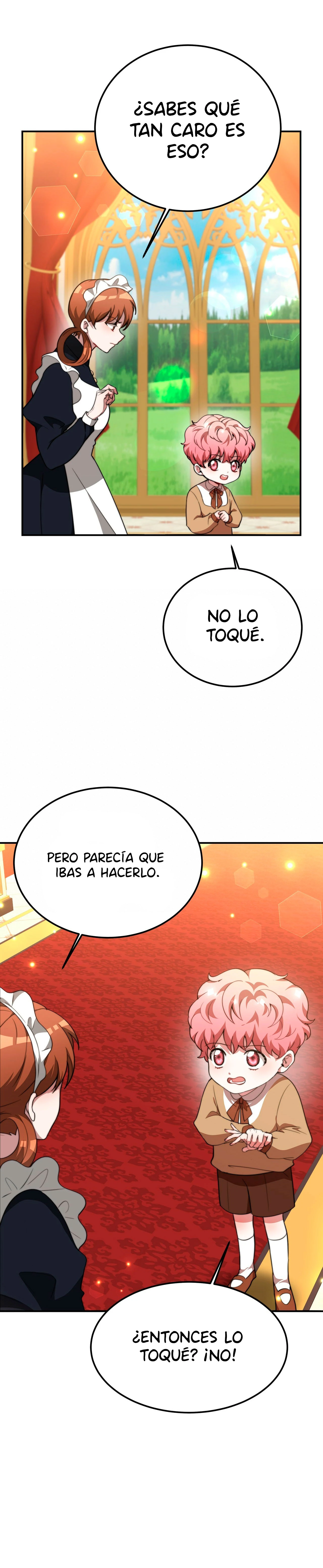 La princesa olvidada quiere vivir en paz Capítulo 21 - Page 26