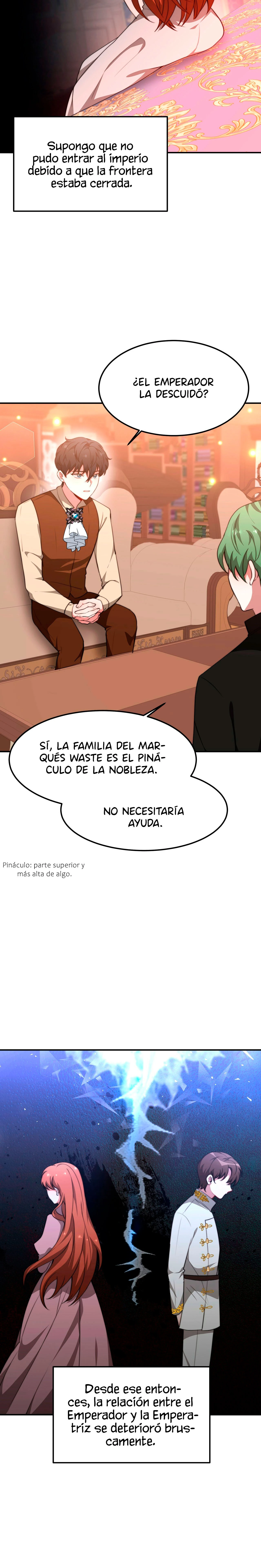 La princesa olvidada quiere vivir en paz Capítulo 22 - Page 8