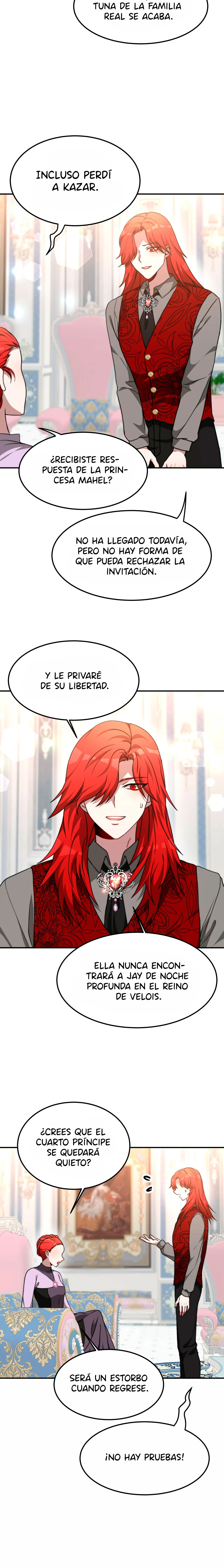 La princesa olvidada quiere vivir en paz Capítulo 23 - Page 14
