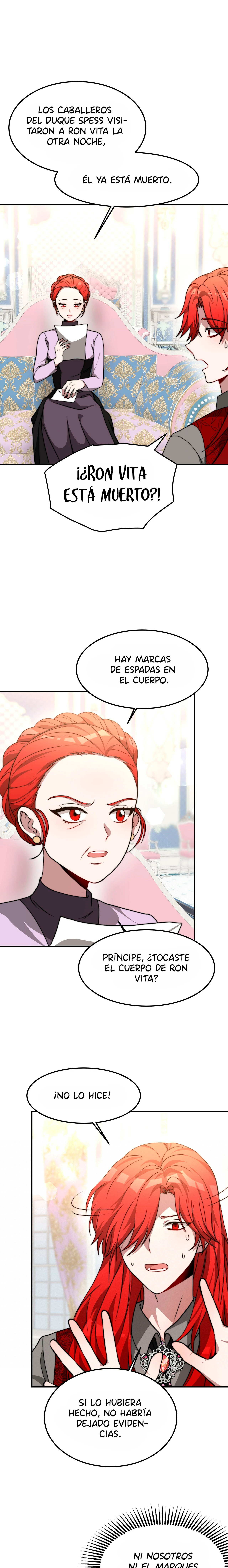 La princesa olvidada quiere vivir en paz Capítulo 23 - Page 17