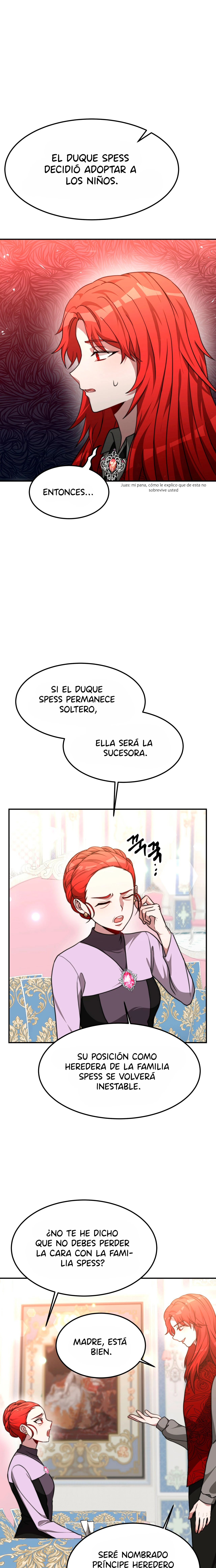 La princesa olvidada quiere vivir en paz Capítulo 23 - Page 19