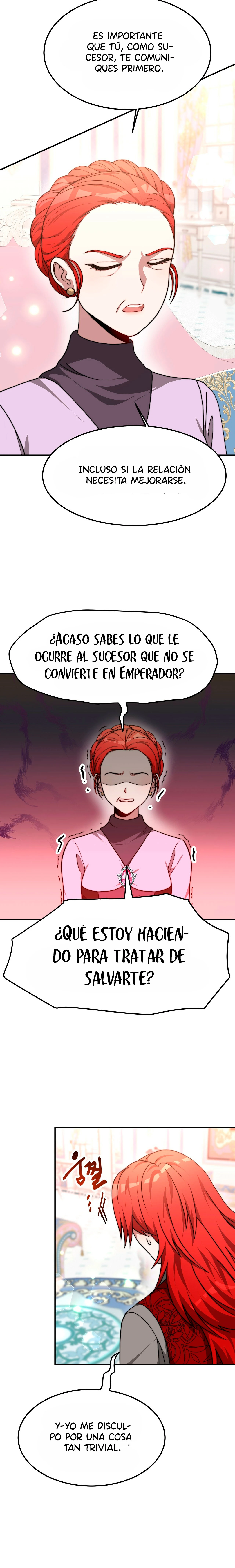 La princesa olvidada quiere vivir en paz Capítulo 23 - Page 22