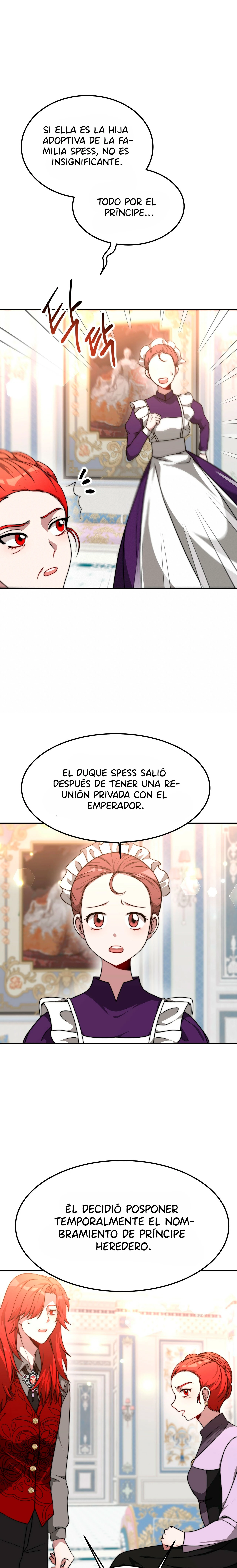 La princesa olvidada quiere vivir en paz Capítulo 23 - Page 23